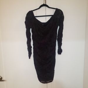 Floral Guess Bodycon Dress